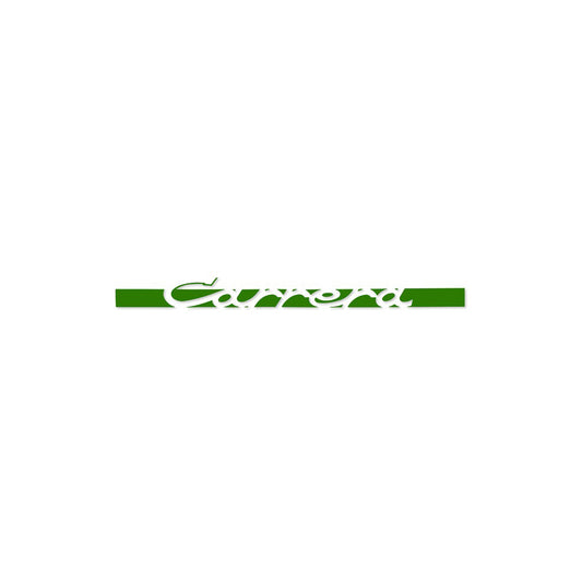 Genuine Porsche 'Carrera' Side Decal, In Green Porsche 911 Carrera 2 7 | ML Performance UK Car Parts