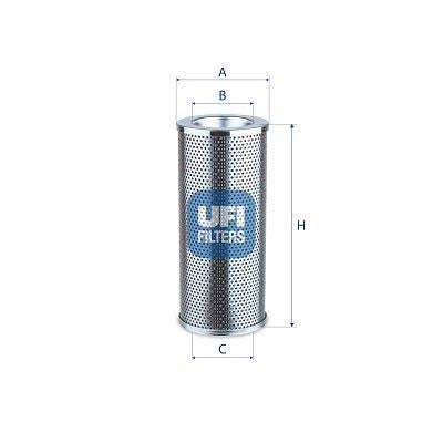 UFI 83.086.00 Filter, Operating Hydraulics