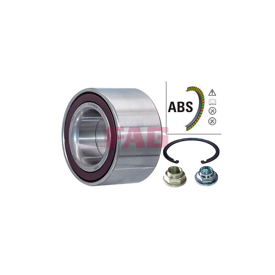 FAG 713 6157 40 Wheel Bearing Kit