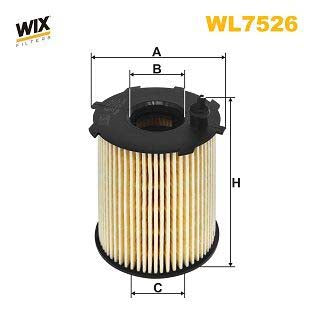 WIX Filters WL7526 Oil Filter