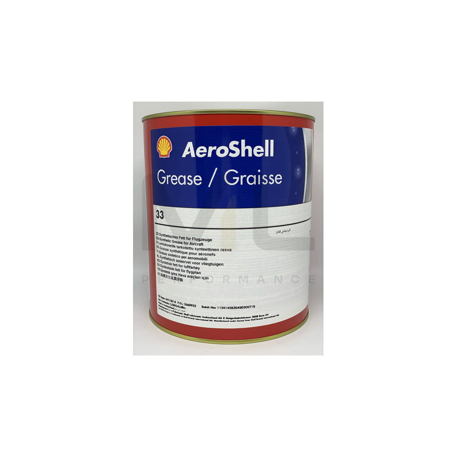 Shell AeroShell Grease 33 - 4 x 3 kg | ML Performance UK Car Parts