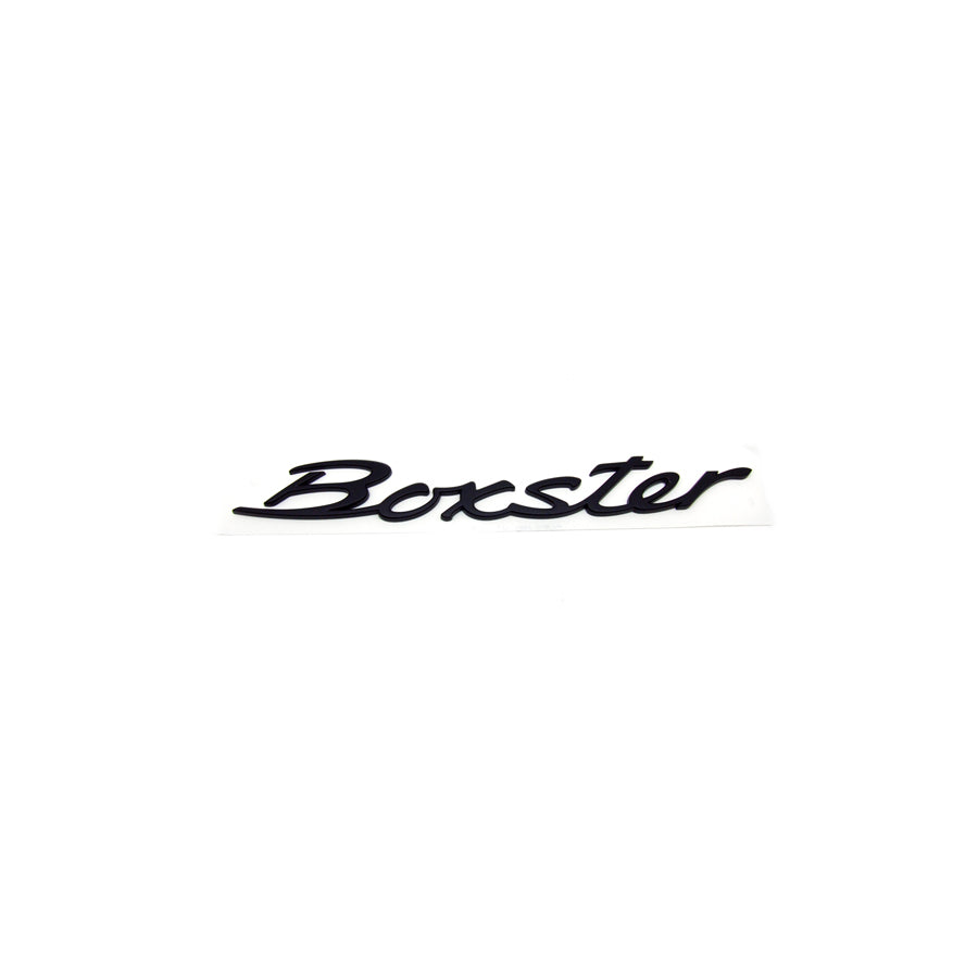 Genuine Porsche Boxster - Badge For Porsche 987 | ML Performance UK Car Parts