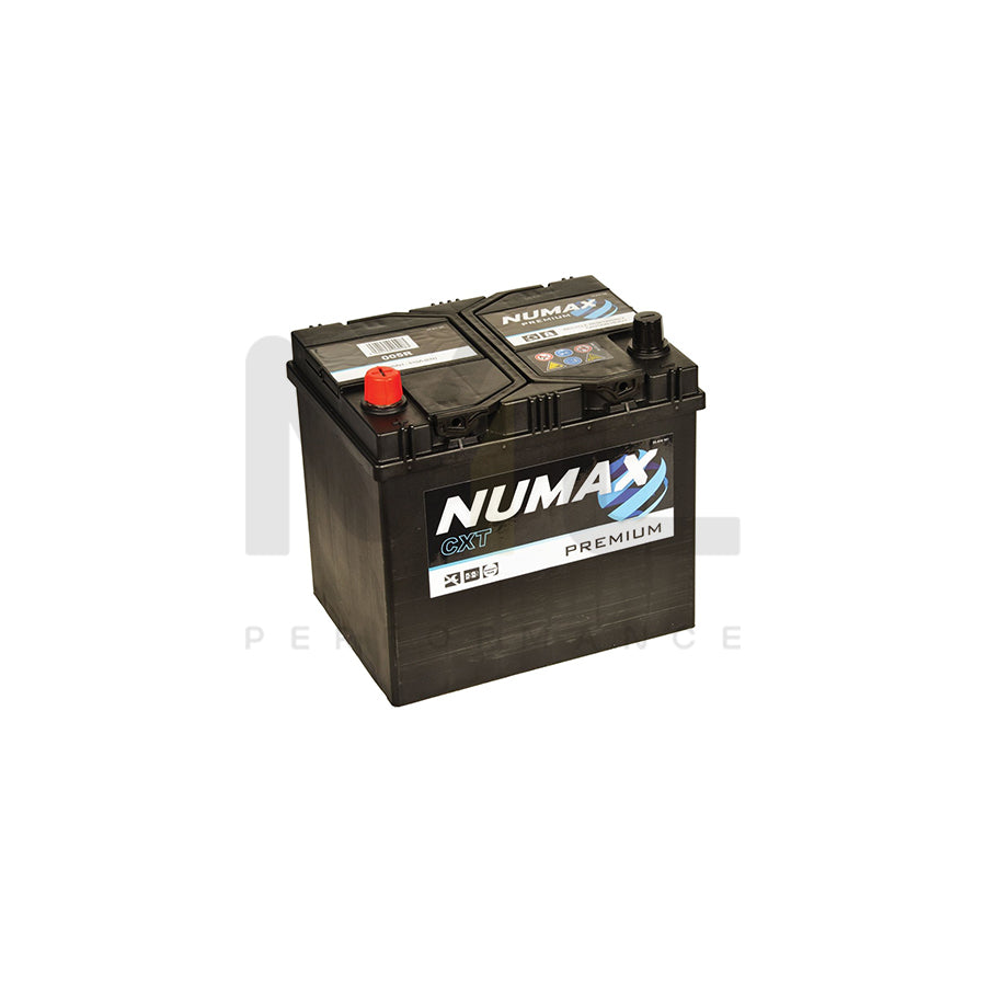 005R Numax Car Battery 12V 60AH | Car Batteries UK | ML Performance Car Parts