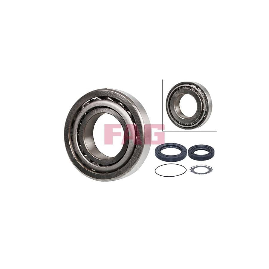 FAG 713 6157 00 Wheel Bearing Kit