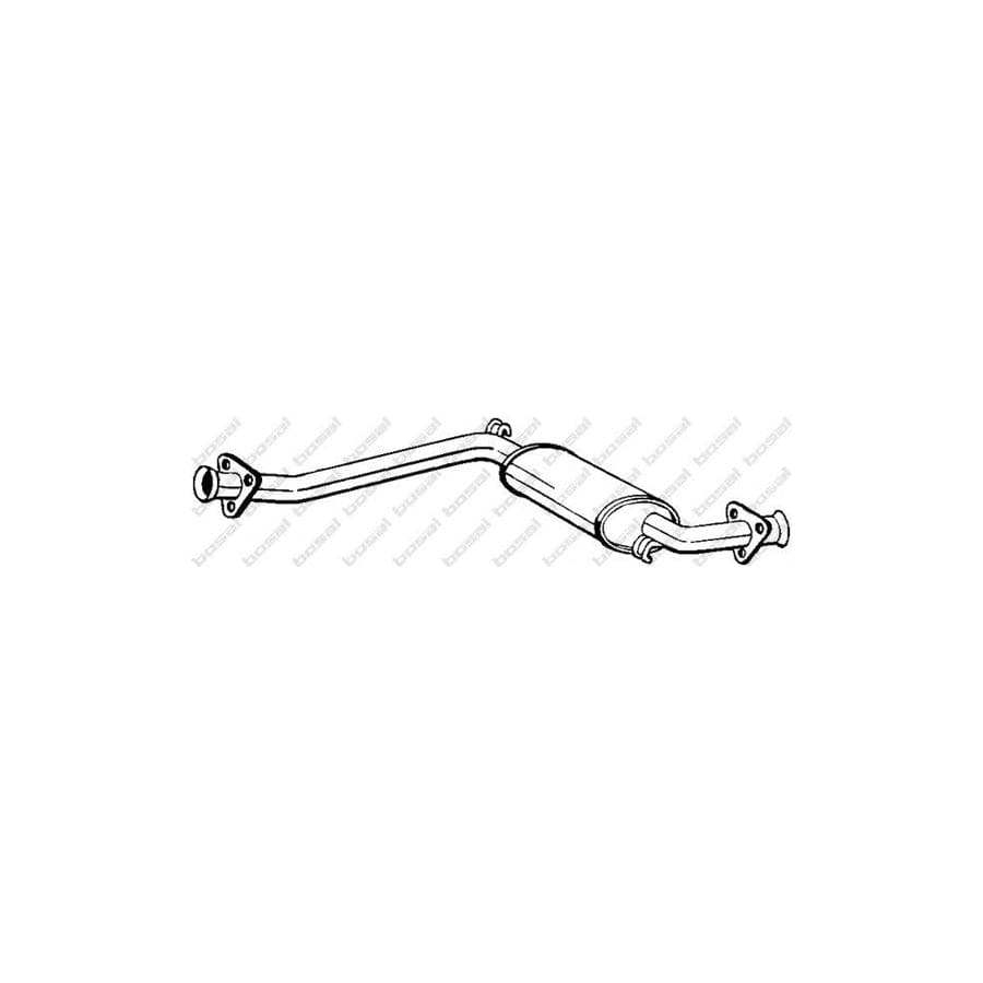 Bosal 281-127 Middle Silencer For Fiat Croma I Hatchback (154)