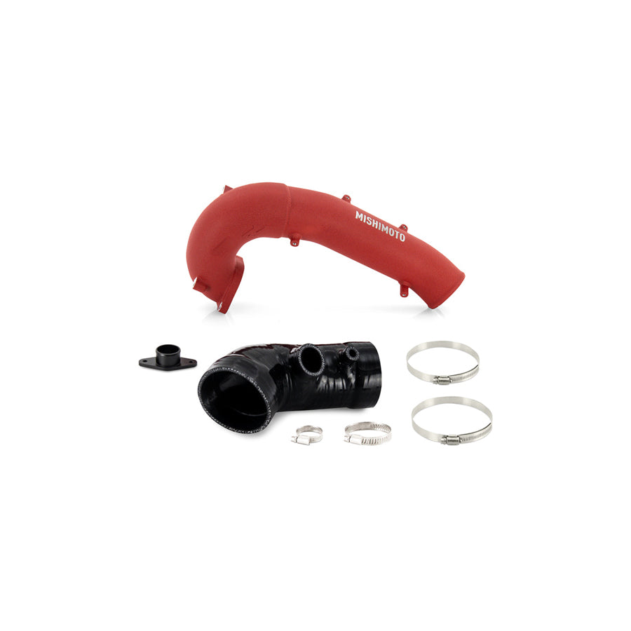 Mishimoto MMAI-CTR-17URD 2017+ Honda Civic Type-R Inlet Pipe Upgrade Kit - Red