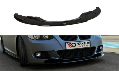 Maxton Design BM-3-92-MPACK-FD2T Front Splitter BMW Series 3 E92 M-Pack | ML Performance UK Car Parts