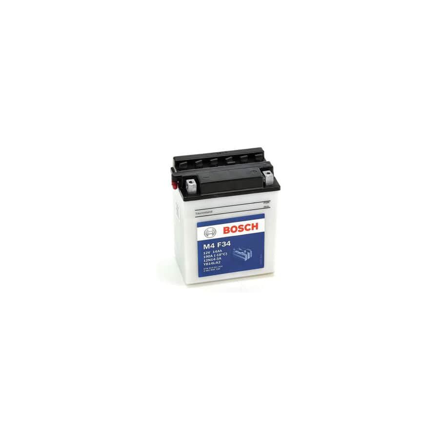 Bosch M4F34 Bike Battery 12V YB14L-A2 | ML Performance UK Car Parts