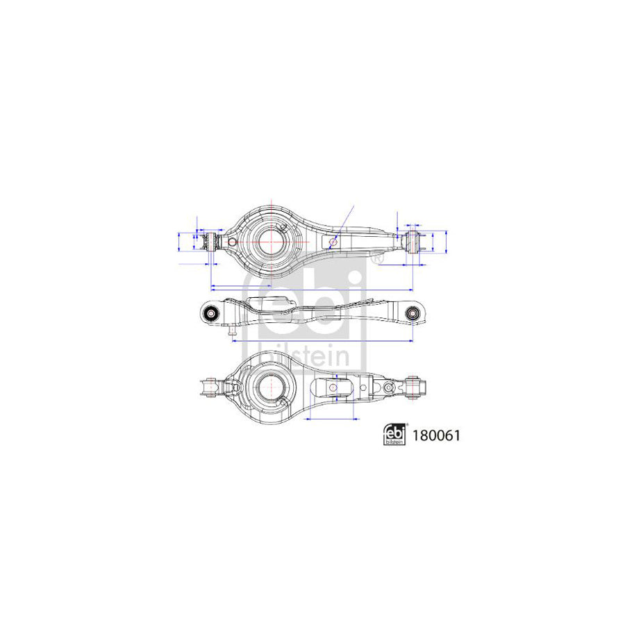 Febi Bilstein 180061 Suspension Arm