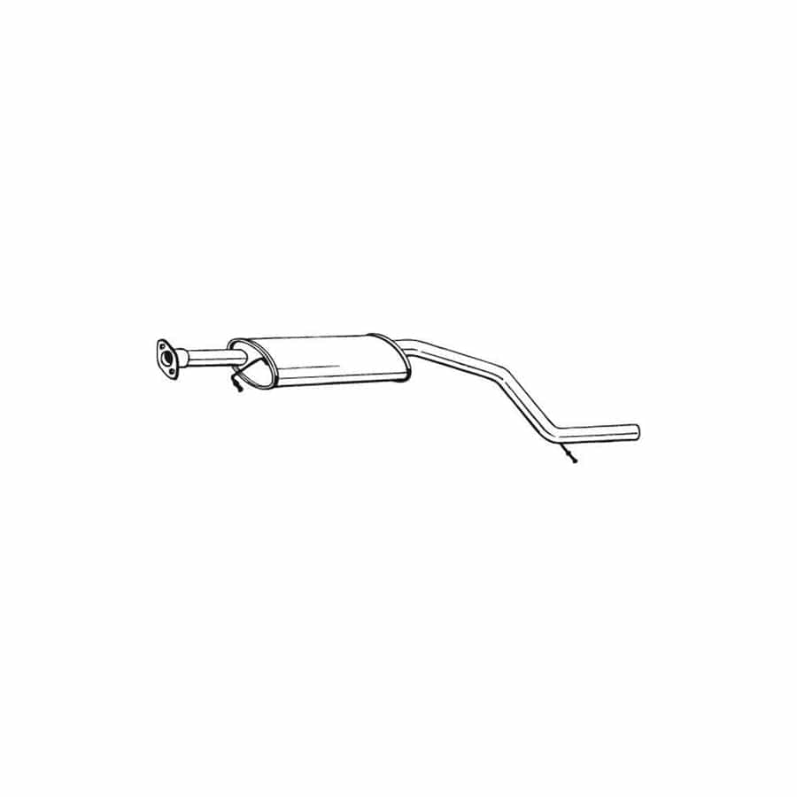 Bosal 281-071 Middle Silencer For Ford Mondeo Mk3 Estate (Bwy)