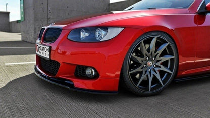 Maxton Design BMW Series 3 E92 M-Pack (Preface) Front Splitter