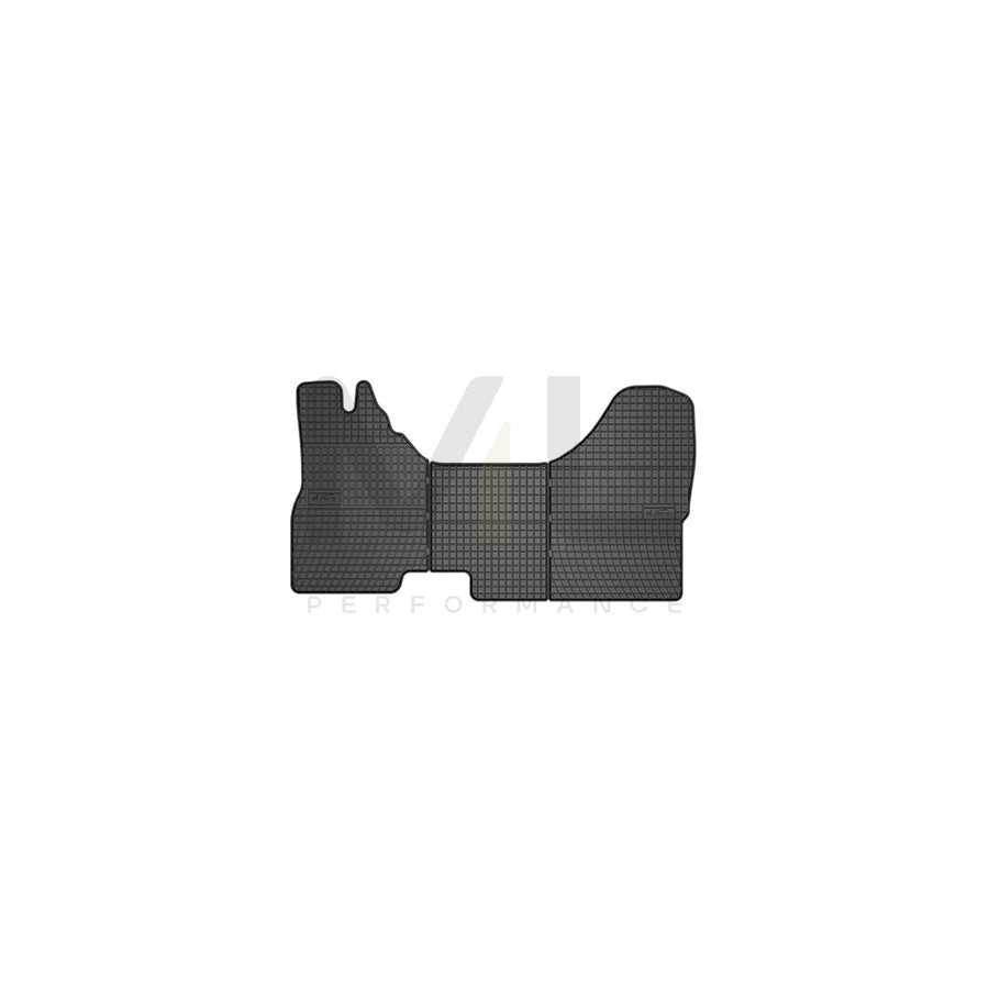 FROGUM Tailored, Basic 401969 Floor mat set for IVECO Daily Elastomer, Front, Quantity: 3, Black | ML Performance Car Parts