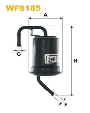 WIX Filters WF8185 Fuel Filter