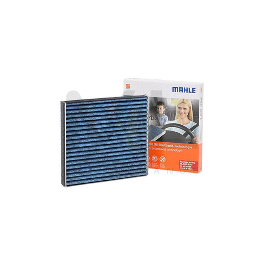 MAHLE ORIGINAL LAO 490 Pollen filter Activated Carbon Filter, with anti-allergic effect, with antibacterial action, CareMetix® | ML Performance Car Parts