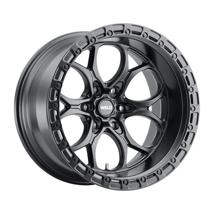 Weld W10800089600 Ledge 6 W108 Wheel 20x10 6x135 ET13 BS6 Satin Black