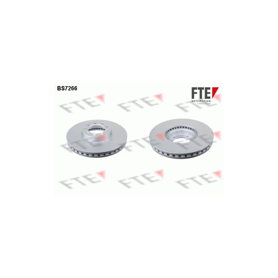 Fte BS7266 Brake Disc For Iveco Daily | ML Performance UK Car Parts