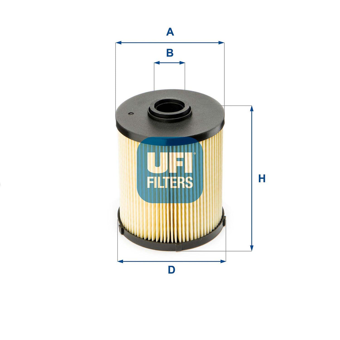 UFI 26.006.00 Fuel Filter