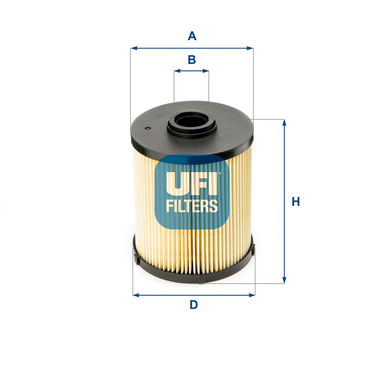 UFI 26.006.00 Fuel Filter