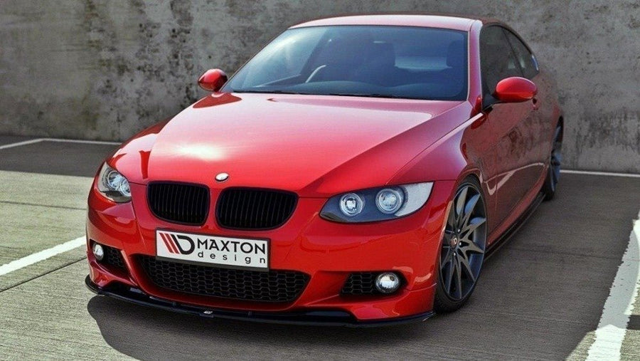 Maxton Design BMW Series 3 E92 M-Pack (Preface) Front Splitter