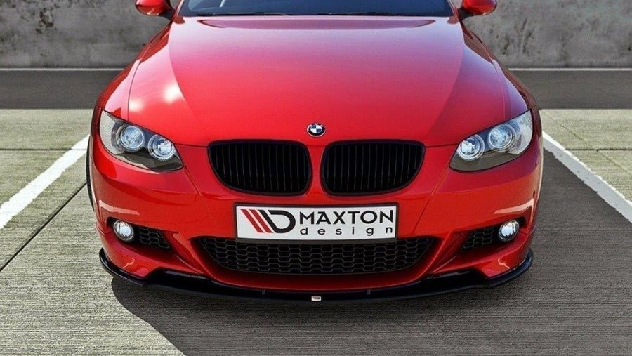 Maxton Design BMW Series 3 E92 M-Pack (Preface) Front Splitter