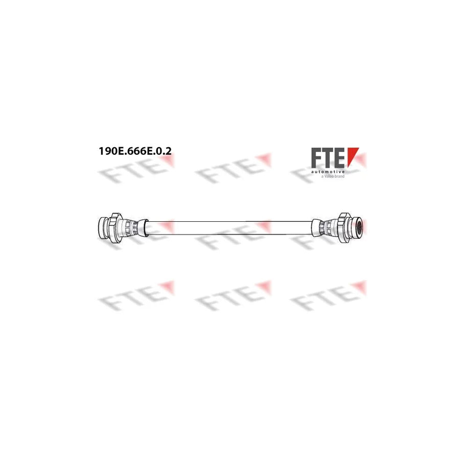 Fte 9240908 Brake Hose | ML Performance UK Car Parts