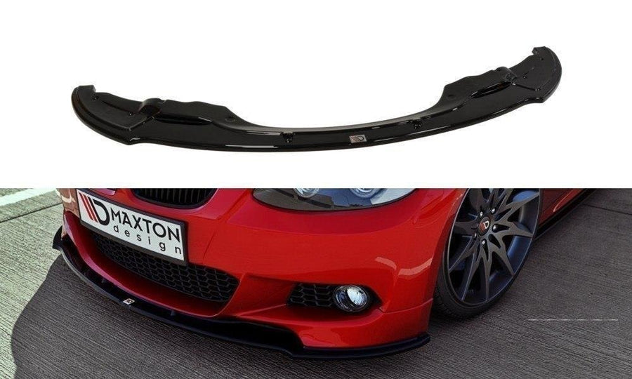 Maxton Design BM-3-92-MPACK-FD1T Front Splitter BMW Series 3 E92 M-Pack (Preface) | ML Performance UK Car Parts