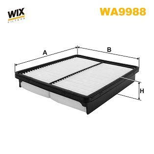 WIX Filters WA9988 Air Filter