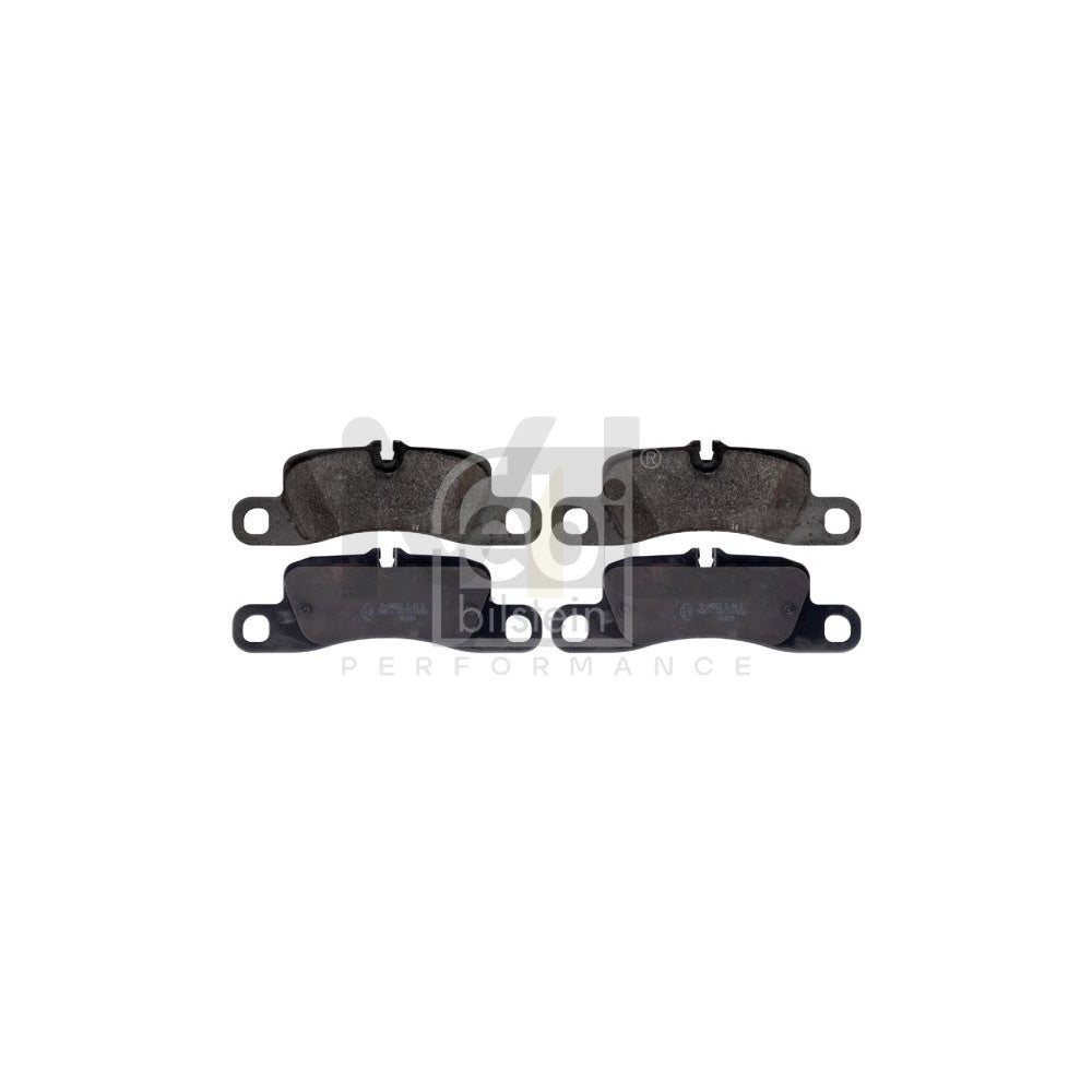 Febi Bilstein 116177 Brake Pad Set For Porsche Cayenne (9Pa) Rear Axle | ML Performance Car Parts