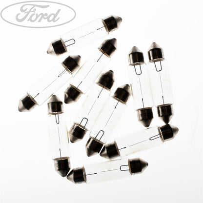 GENUINE FORD 1543238 KA INTERIOR LIGHT BULB 10W | ML Performance UK