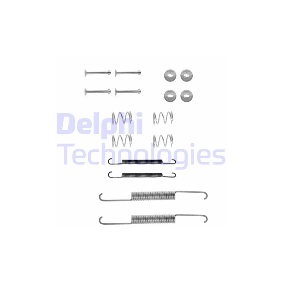 DELPHI LY1249 Accessory Kit, Brake Shoes for OPEL KADETT | ML Performance UK Car Parts