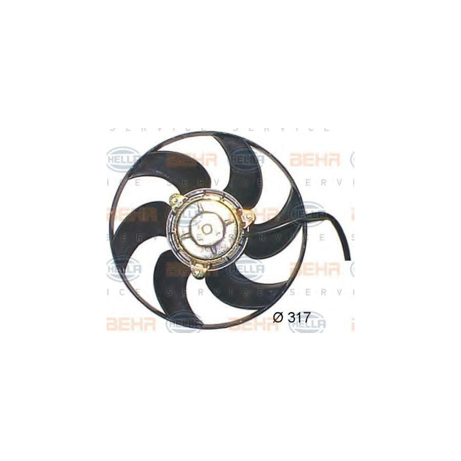 Hella 8EW 351 044-181 Fan, Radiator