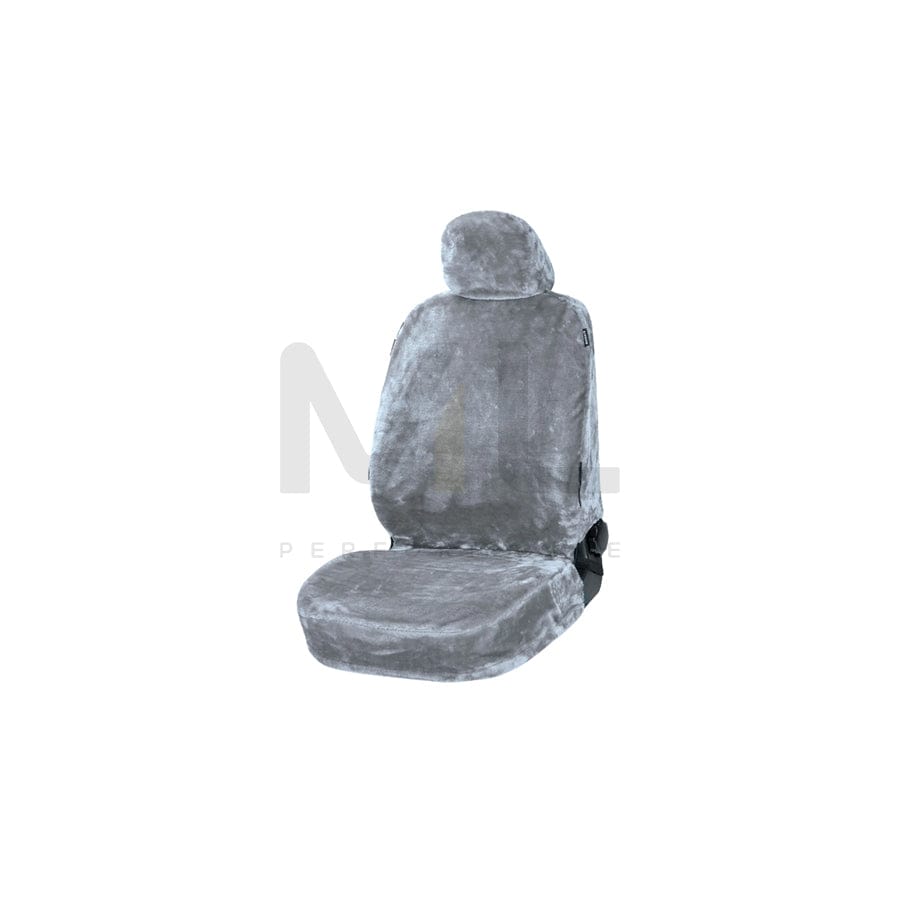 WALSER 20093 Car seat cover Silver, Polyester, Front | ML Performance Car Parts