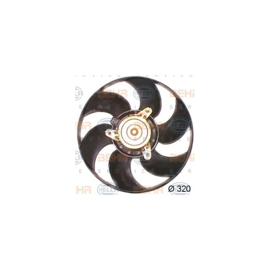 Hella 8EW 351 044-161 Fan, Radiator