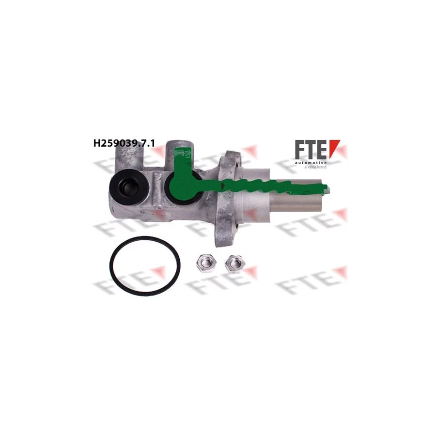 Fte H259039.7.1 Brake Master Cylinder For Opel Zafira B (A05) | ML Performance UK Car Parts