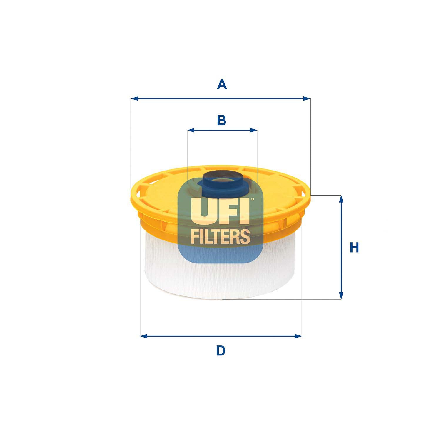 UFI 26.138.00 Fuel Filter