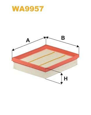 WIX Filters WA9957 Air Filter