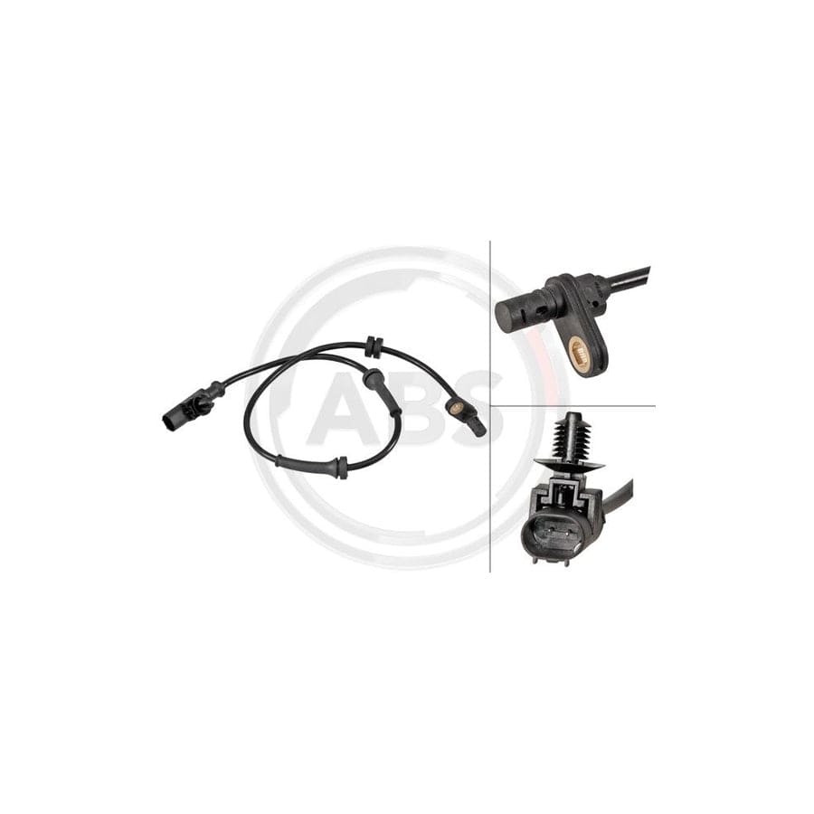 A.B.S. 31636 ABS Sensor | ML Performance UK Car Parts