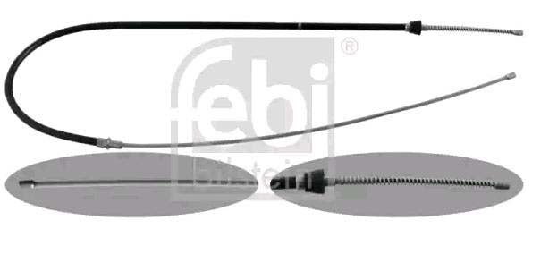 Febi Bilstein 48302 Hand Brake Cable | ML Performance UK Car Parts