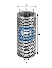 UFI 25.570.00 Oil Filter