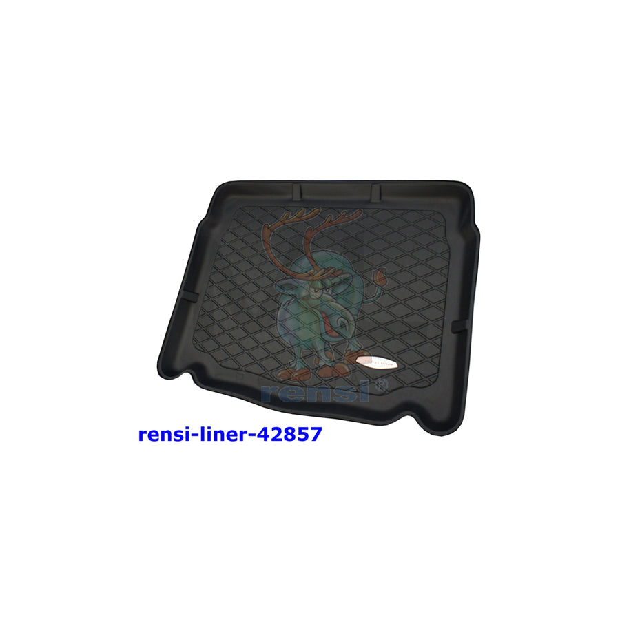 RENSI 42857 Car boot tray for OPEL Astra J Box Body / Estate (P10) Plastic, fits bottom/lower cargo floor | ML Performance Car Parts