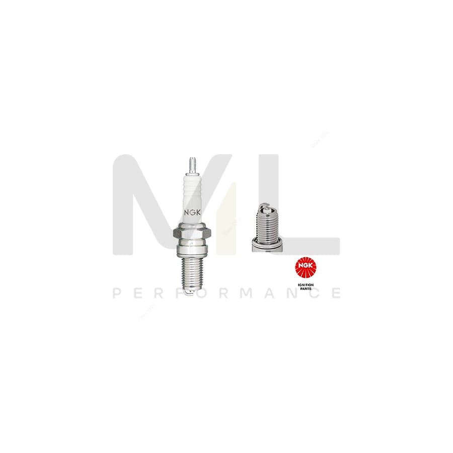 NGK D8EA (2120) - Standard Spark Plug / Sparkplug - Nickel Ground Electrode | ML Car Parts UK | ML Performance