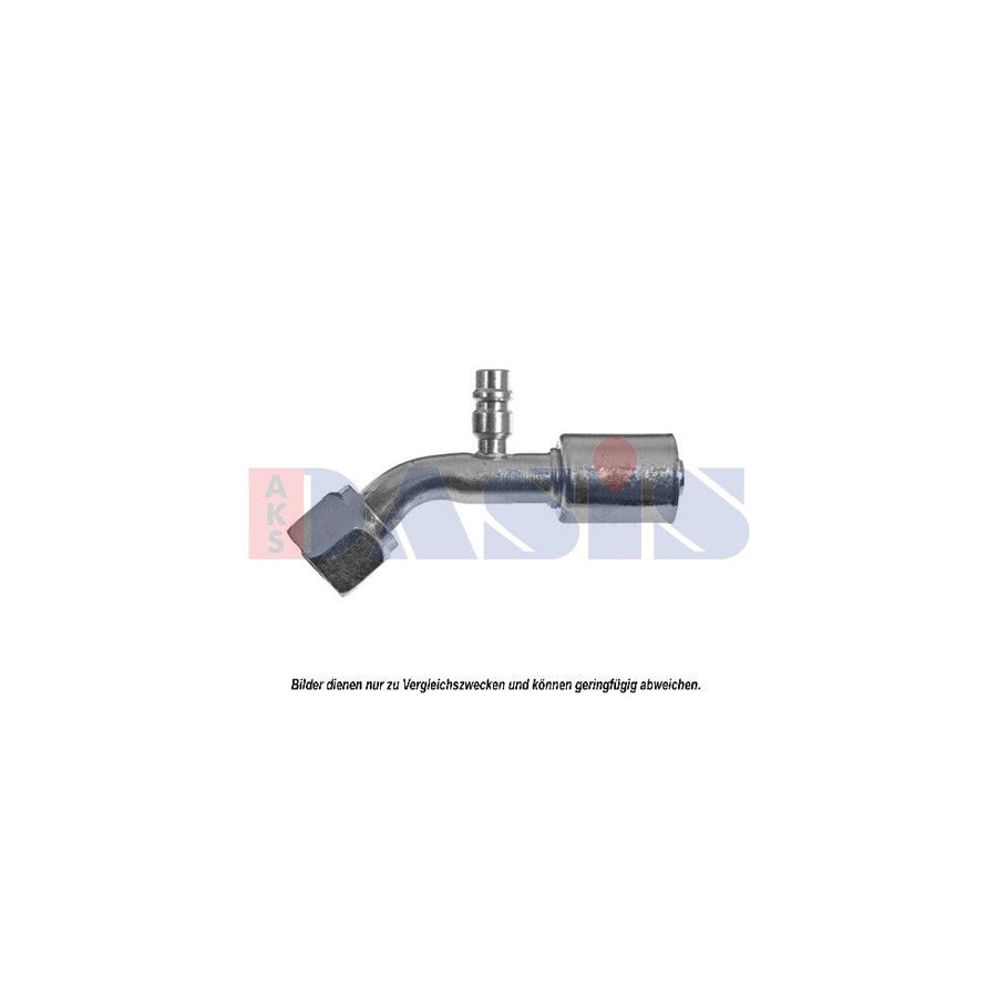 AKS Dasis 910816N Connection Piece, Hose Line | ML Performance UK