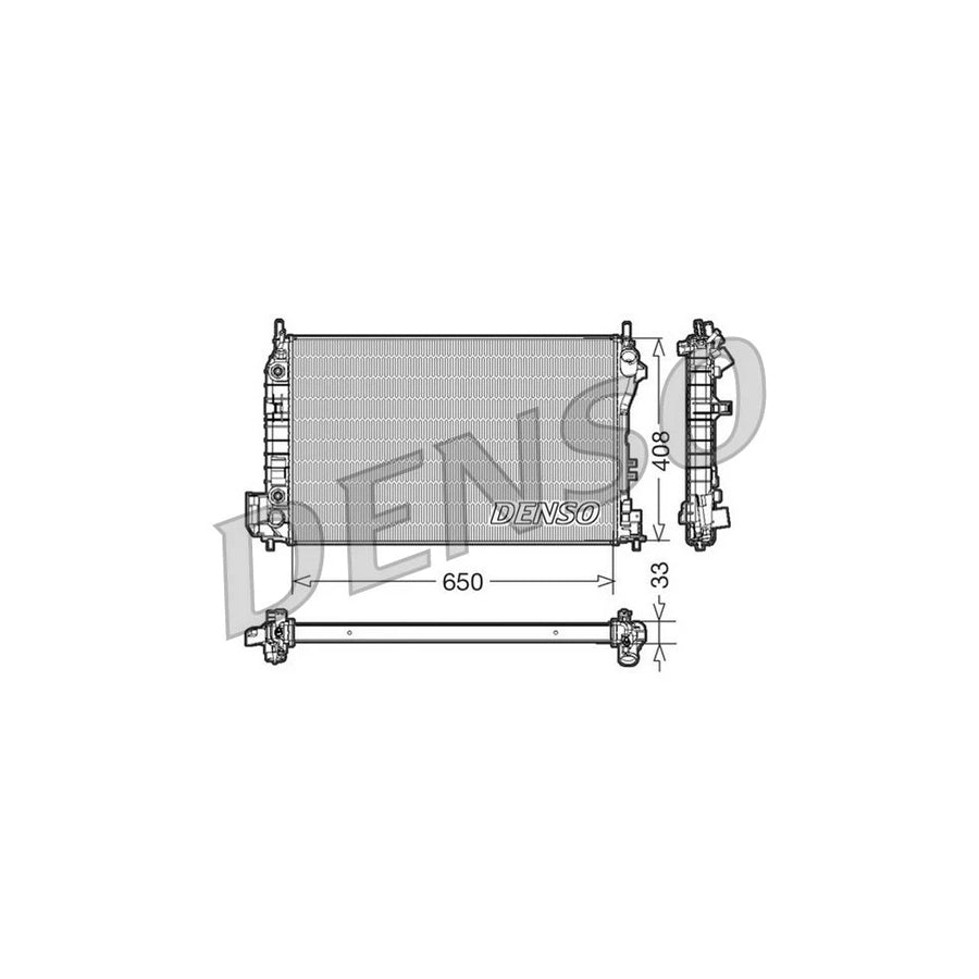 Denso DRM20089 Drm20089 Engine Radiator | ML Performance UK