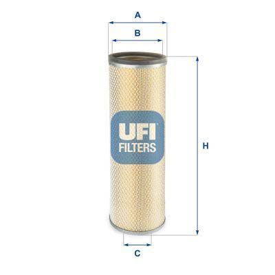 UFI 27.E19.00 Air Filter