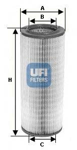 UFI 27.601.00 Air Filter