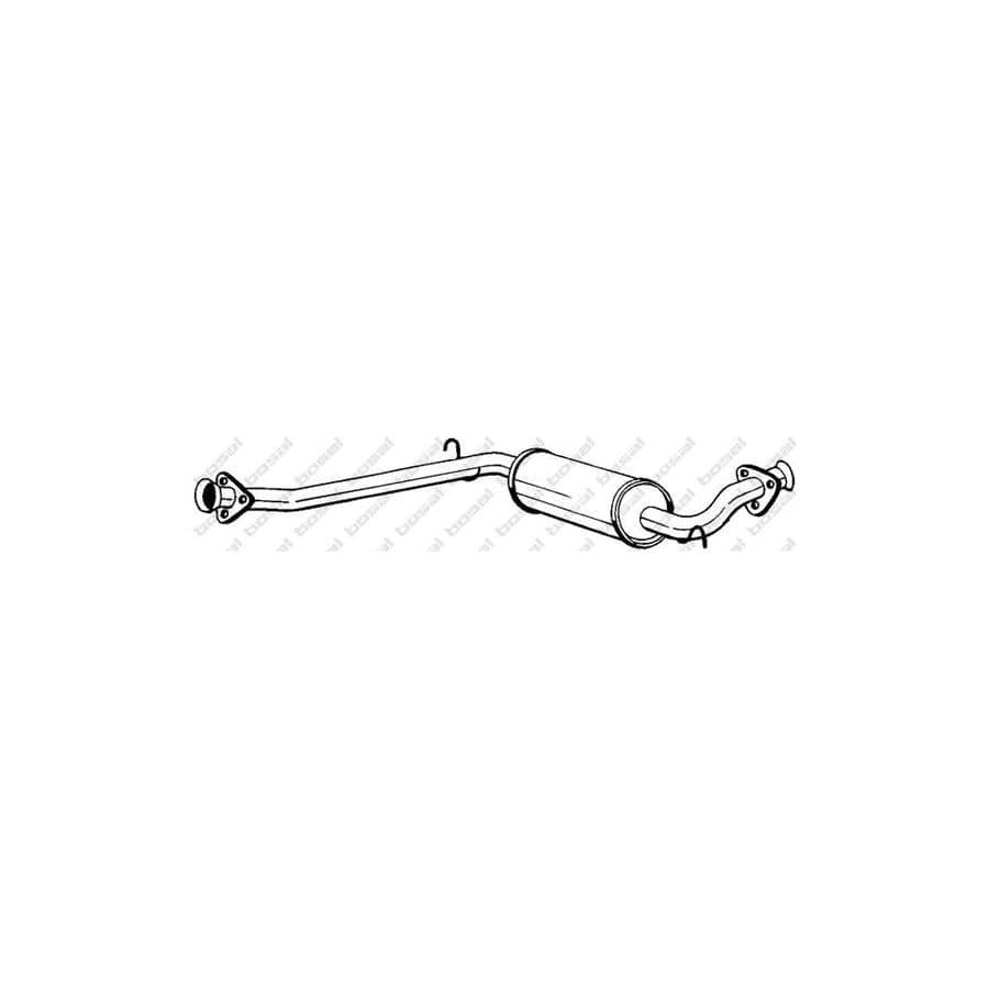 Bosal 281-305 Middle Silencer For Fiat Croma I Hatchback (154)