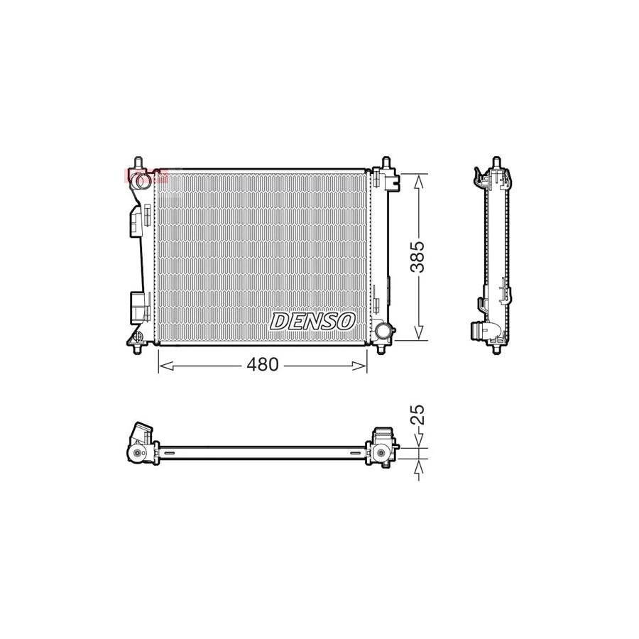 Denso DRM43010 Drm43010 Engine Radiator | ML Performance UK