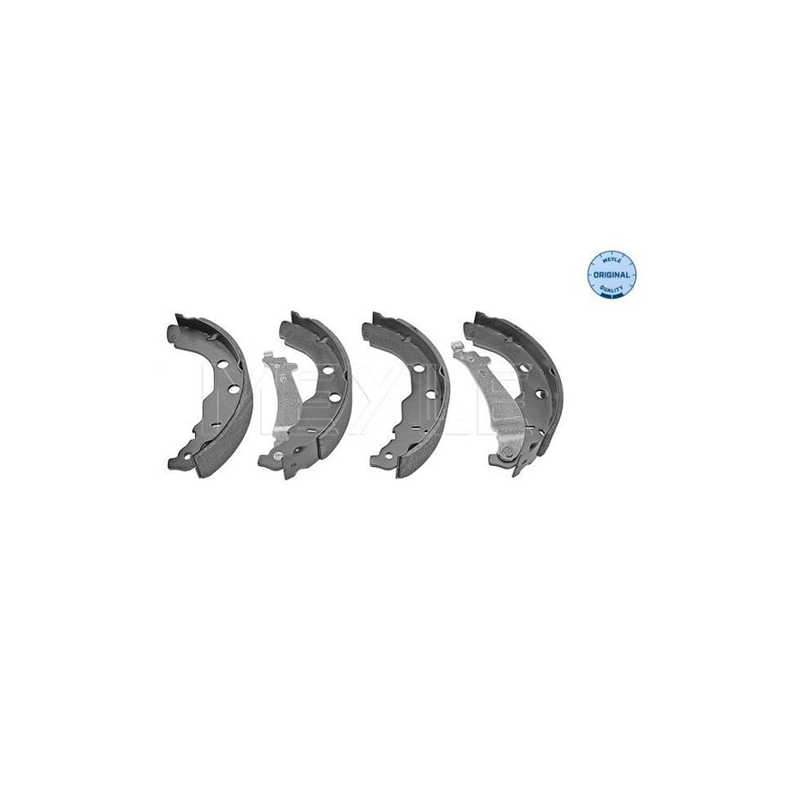 Meyle 11-14 533 0022 Brake Shoe Set For Peugeot 406