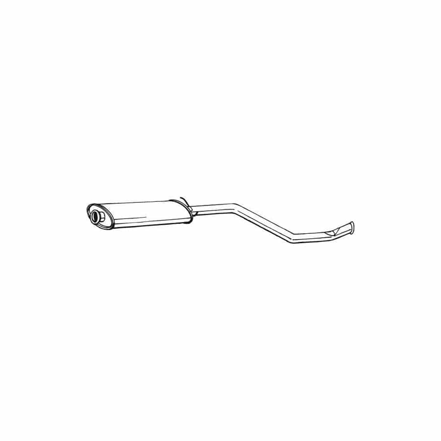 Bosal 281-665 Middle Silencer