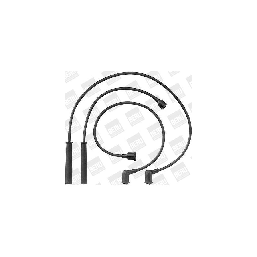 Beru ZEF867 Ignition Cable Kit For Mazda 929 Iii Saloon (Hc)